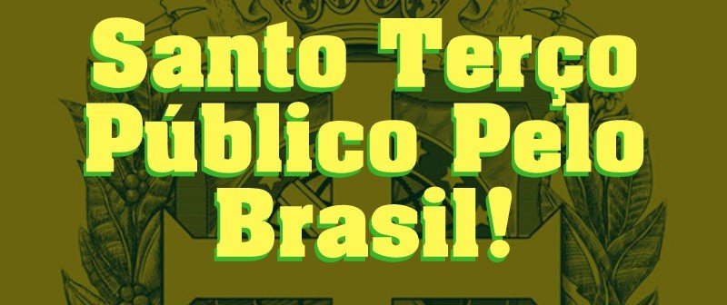 Terço Público em Belo Horizonte 15/03/2020