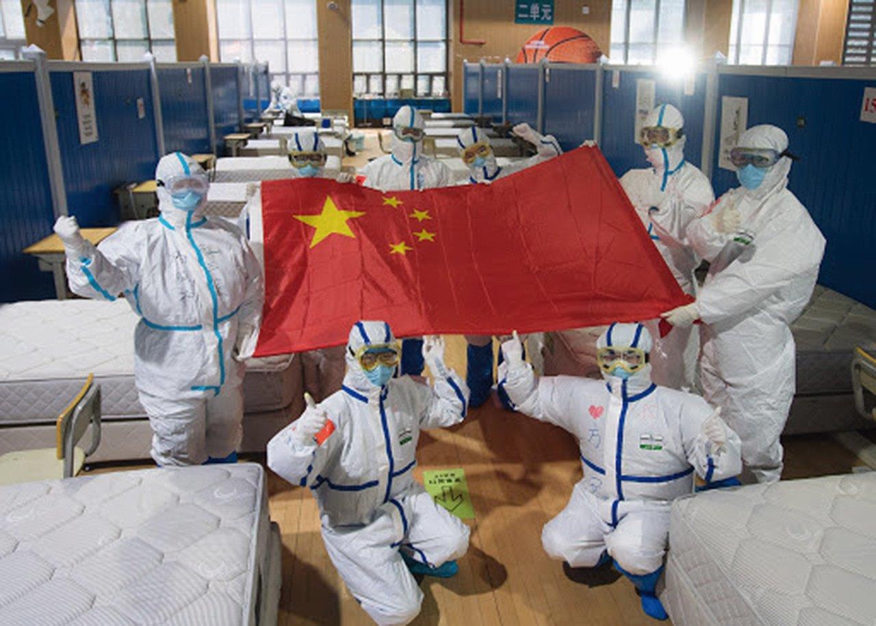 Globalização do vírus da China comunista