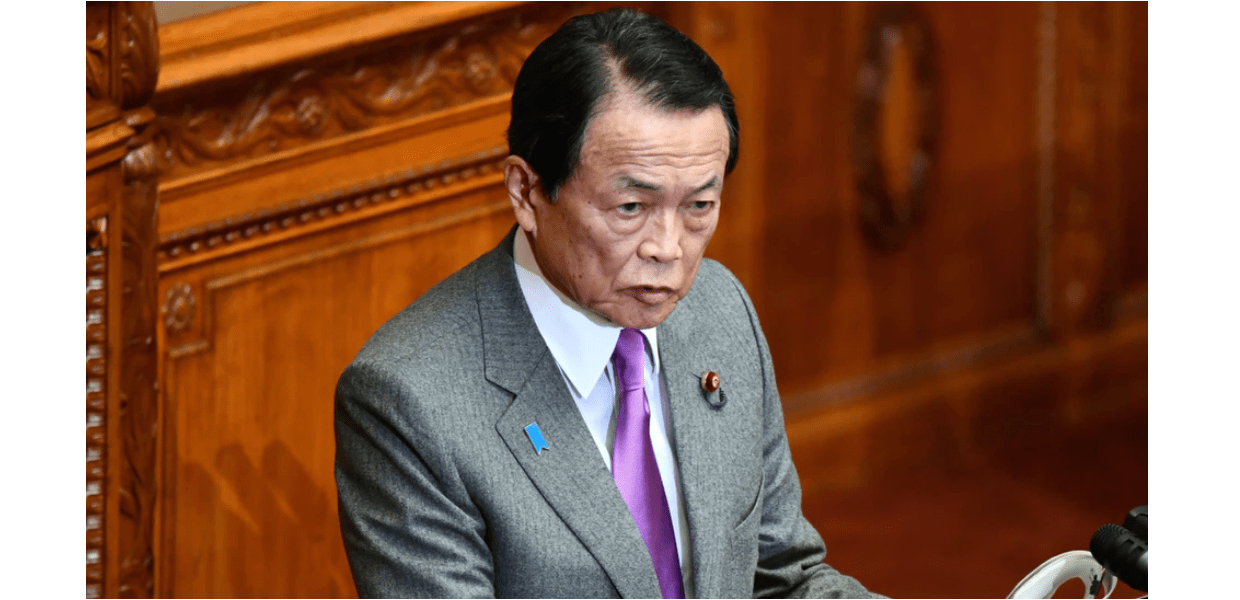 Vice-primeiro-ministro japonês diz: OMS é Organização de Saúde da China (CHO)
