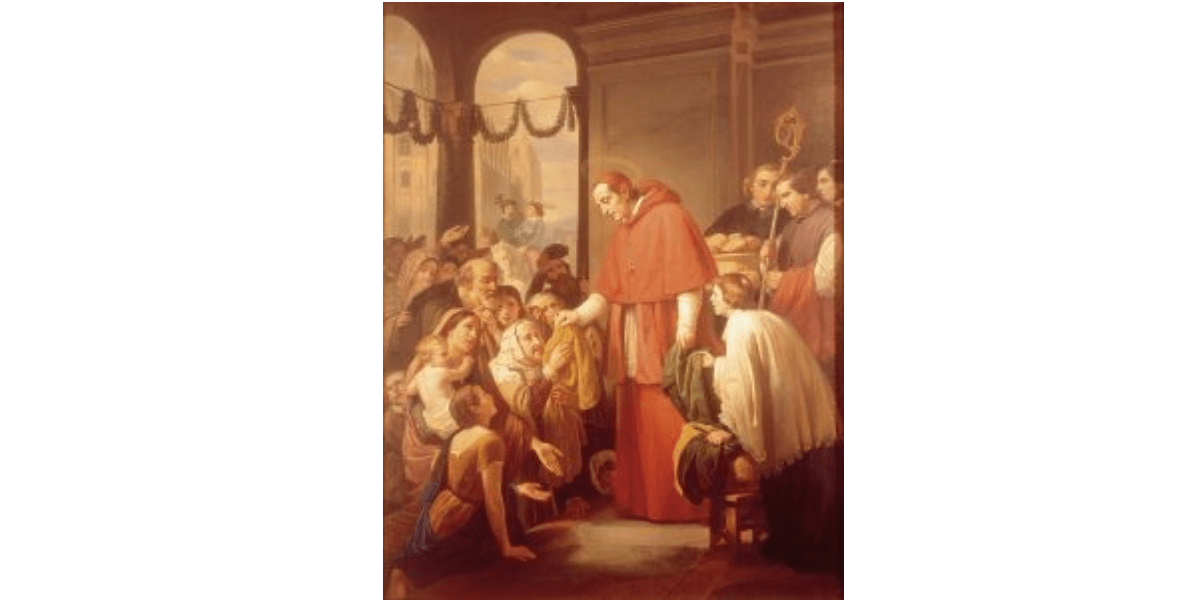 Como São Carlos Borromeu lutou contra o vírus mortal em Milão. E nossos bispos?