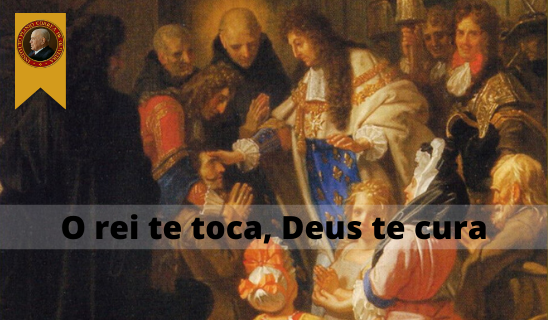 As curas de REIMS sinal do aprazimento de Deus com a monarquia francesa