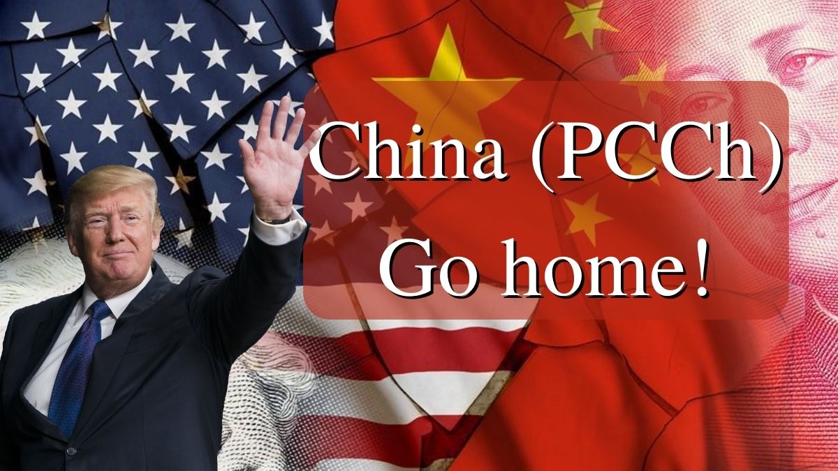 Trump corrige erros de Nixon: meia volta volver na dependência da China (PCCh)