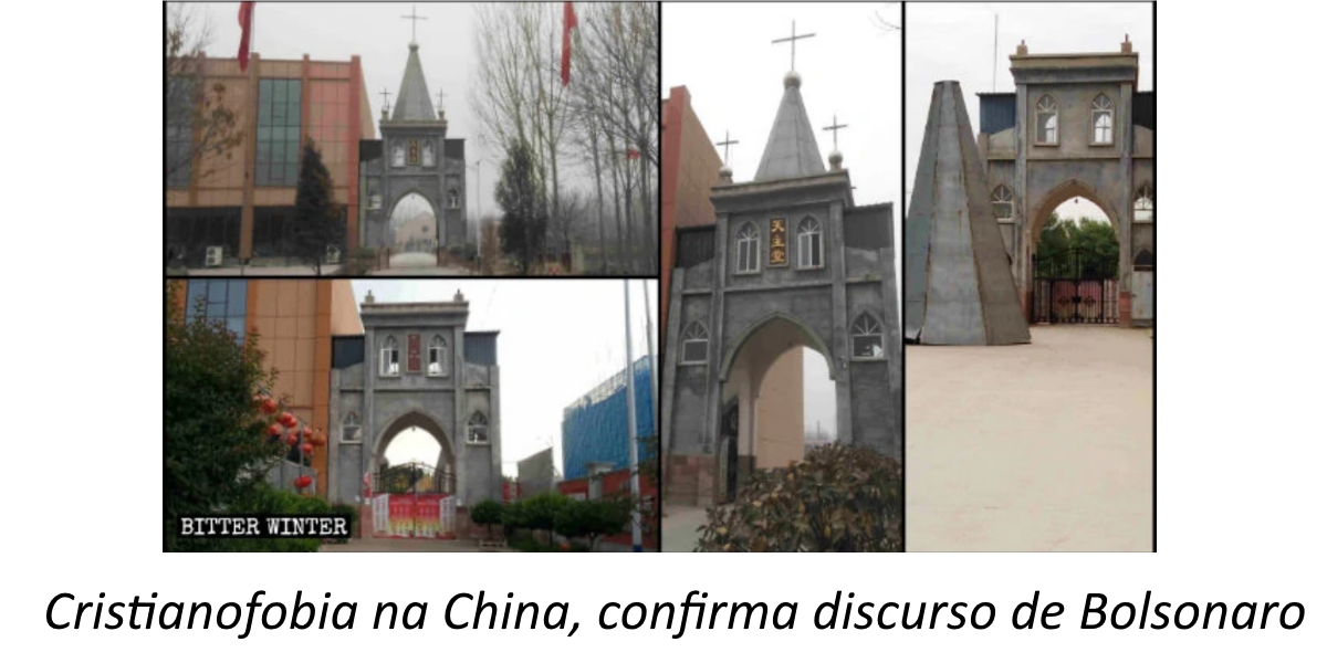 Ainda as perseguições (aos católicos) na China de Xi Jinping