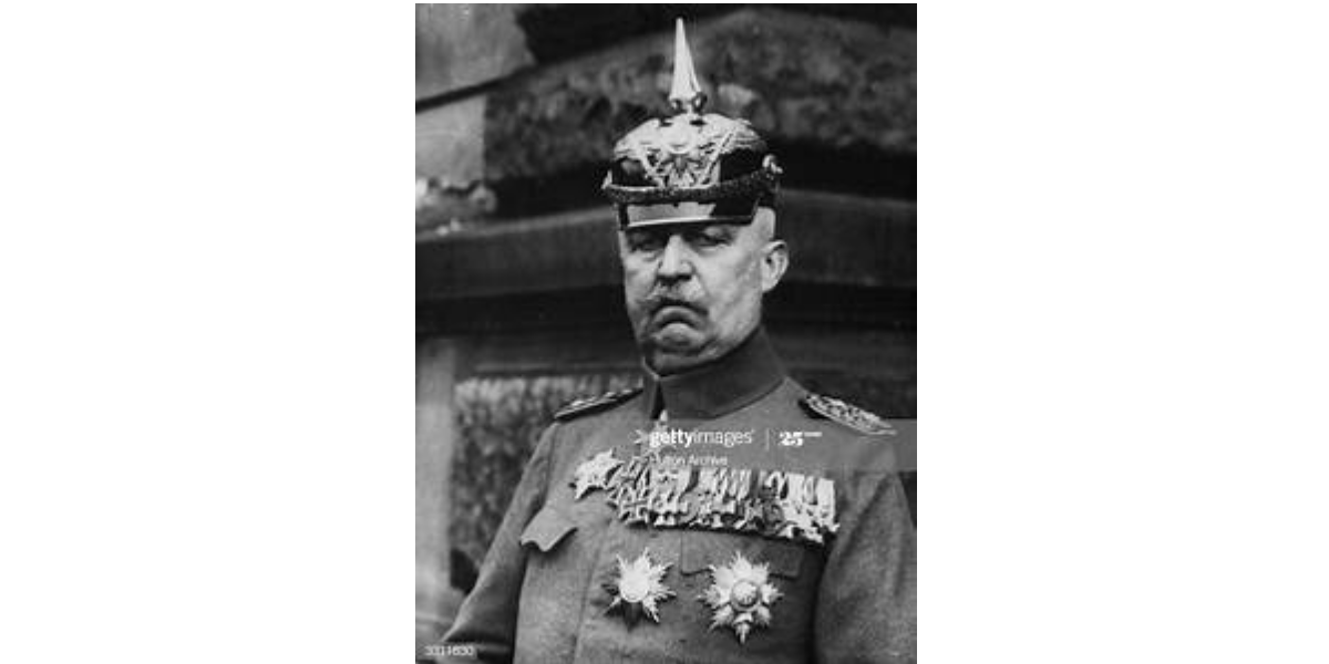 O General von Ludendorff escolheu … e a Igreja triunfou!
