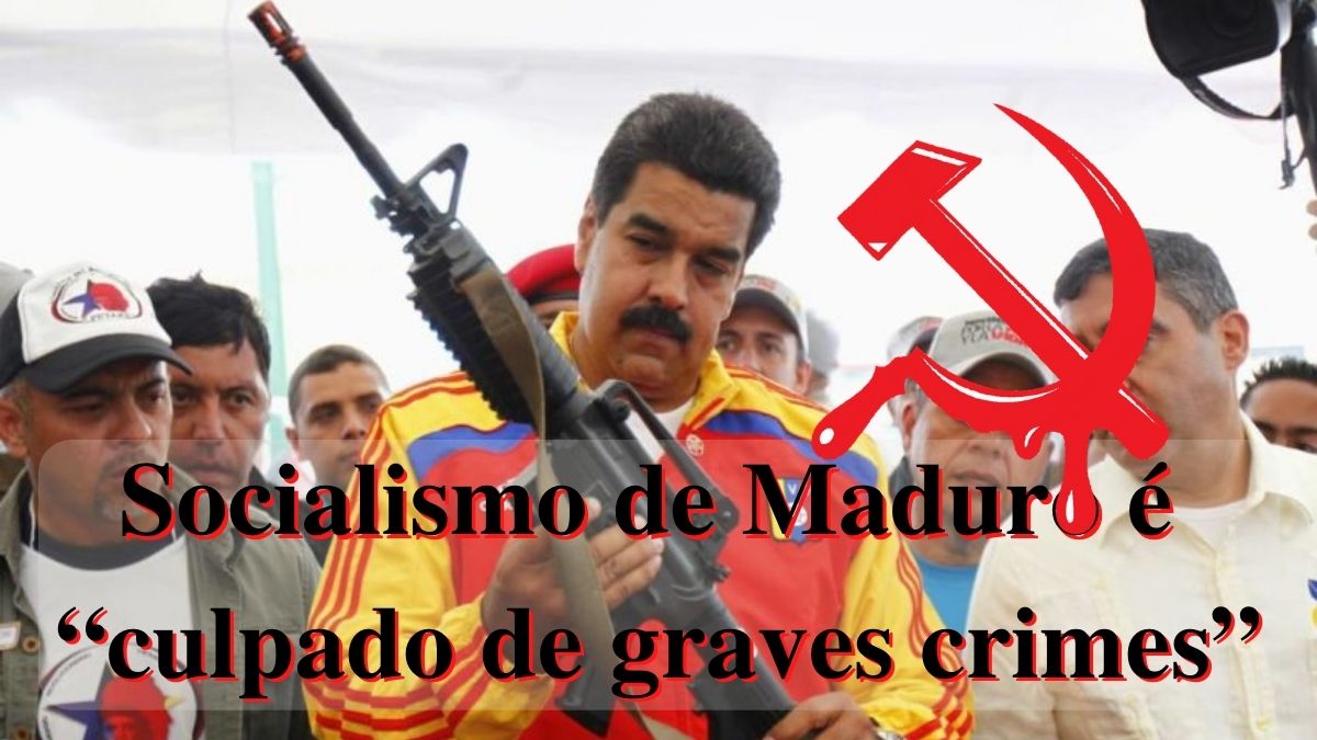 Socialismo de Maduro é “culpado de graves crimes”, diz ONU
