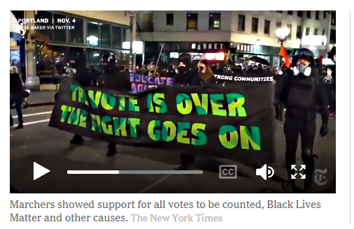 Eleições nos EUA: Black Lives Matter se associa às pretensões democratas