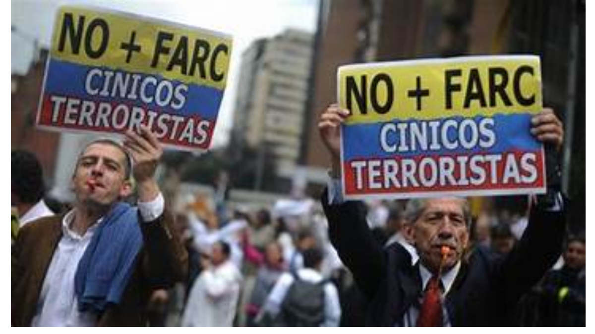 Feministas são a favor das mulheres? Falem contra as brutalidades das FARC