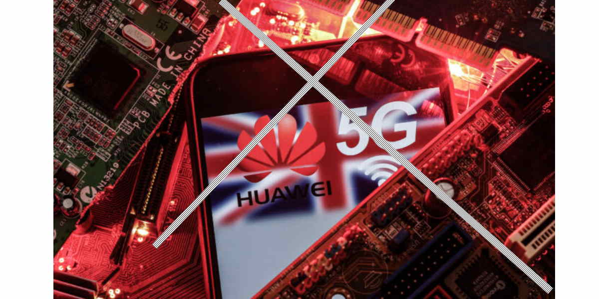 Reino Unido baniu a Huawei 5G e anuncia novas sanções
