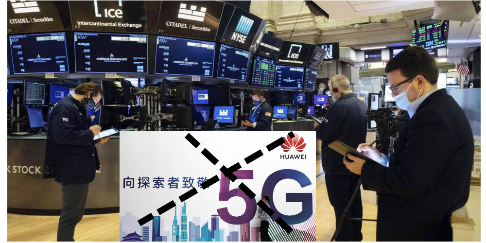 Empresas de telecomunicações chinesas são banidas da Bolsa de Valores de NY
