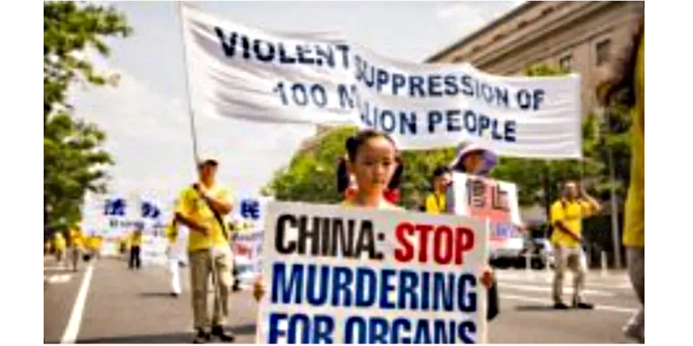 EUA e Reino Unido face à extração de órgãos na China