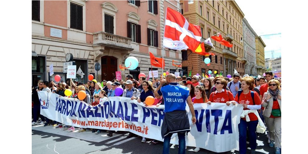 Marcha pela Vida (Roma) será pública