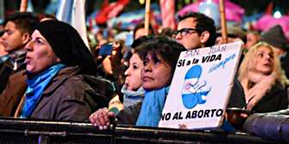 Para o Papa Francisco, “o aborto não é uma questão essencialmente religiosa”