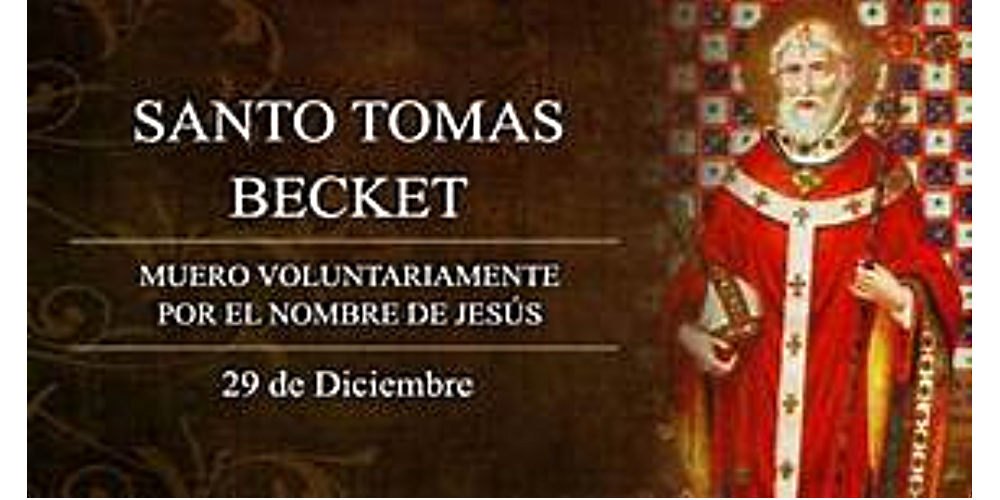 Trump comemora (oficialmente) o 850º aniversário do martírio de São Tomás Becket