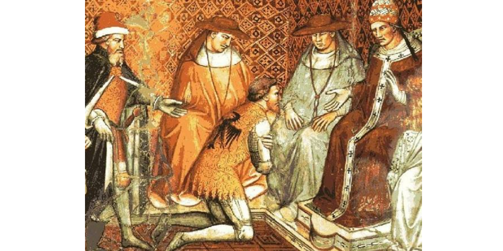 São Gregório VII aos bispos da França: não à subserviência à tirania civil