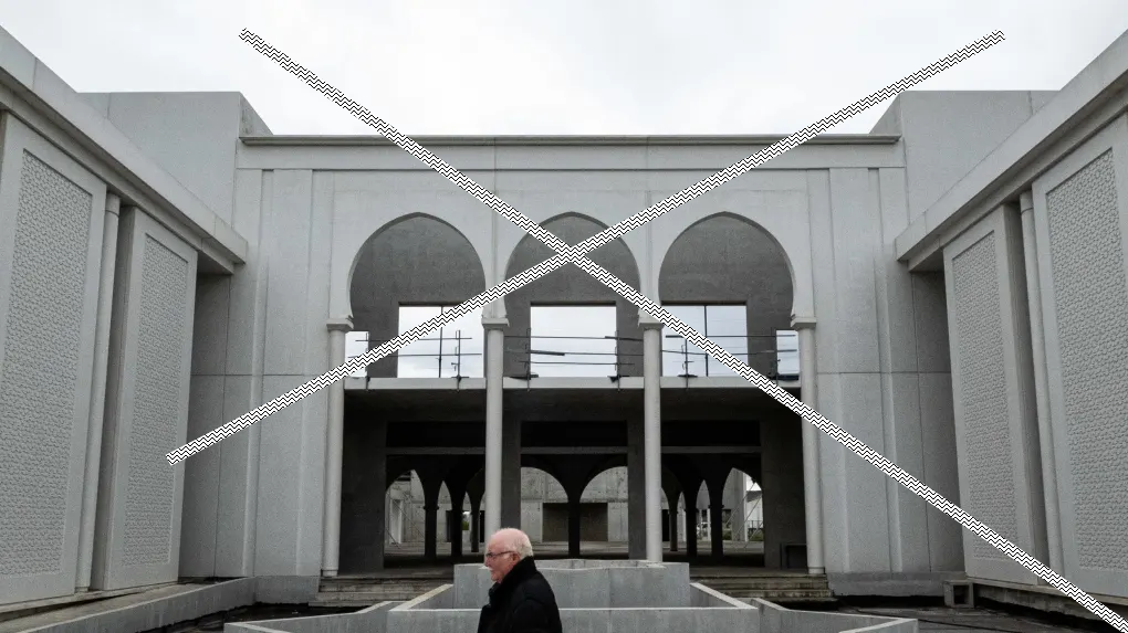 Diocese na França financia construção de mesquita
