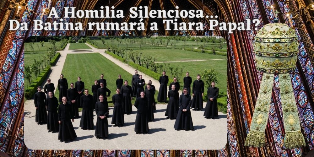 A Homilia Silenciosa… Da Batina rumará à Tiara Papal?