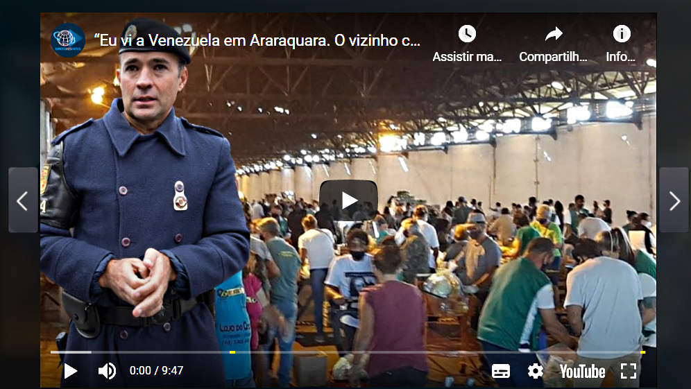 Eu vi a Venezuela em Araraquara: lockdown socialista petista