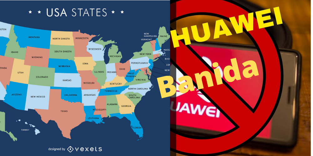 EUA aumentam pressão contra China e listam Huawei