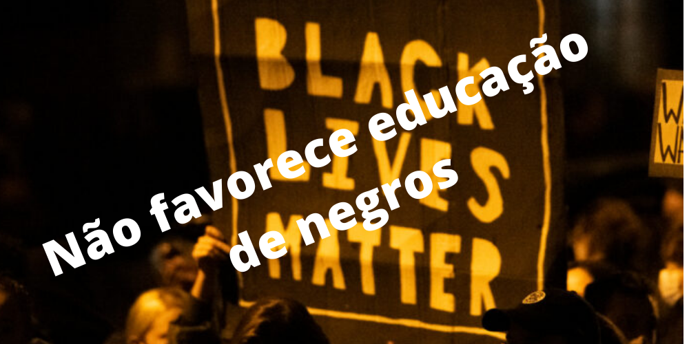 A “verdade feia” sobre o BLM: não favorece a educação de negros