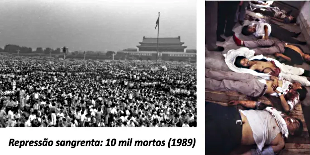 China: lembrar o Massacre da Praça Tiananmen é incitação contra o Estado