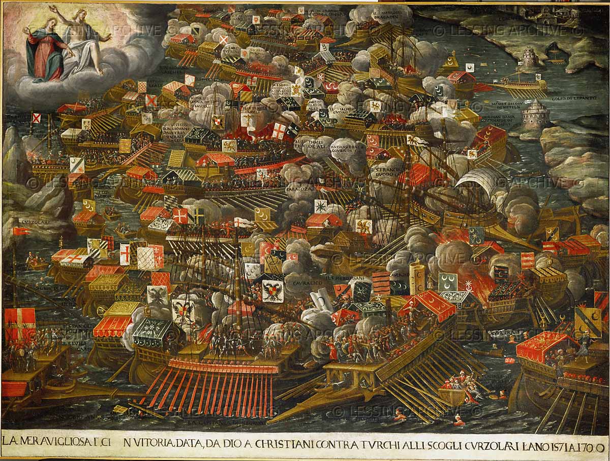 450 anos da Batalha de Lepanto — Vitória da civilização cristã sobre o mundo islâmico