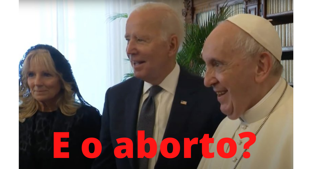 Papa Francisco-Biden: onde fica Deus nesse super encontro?