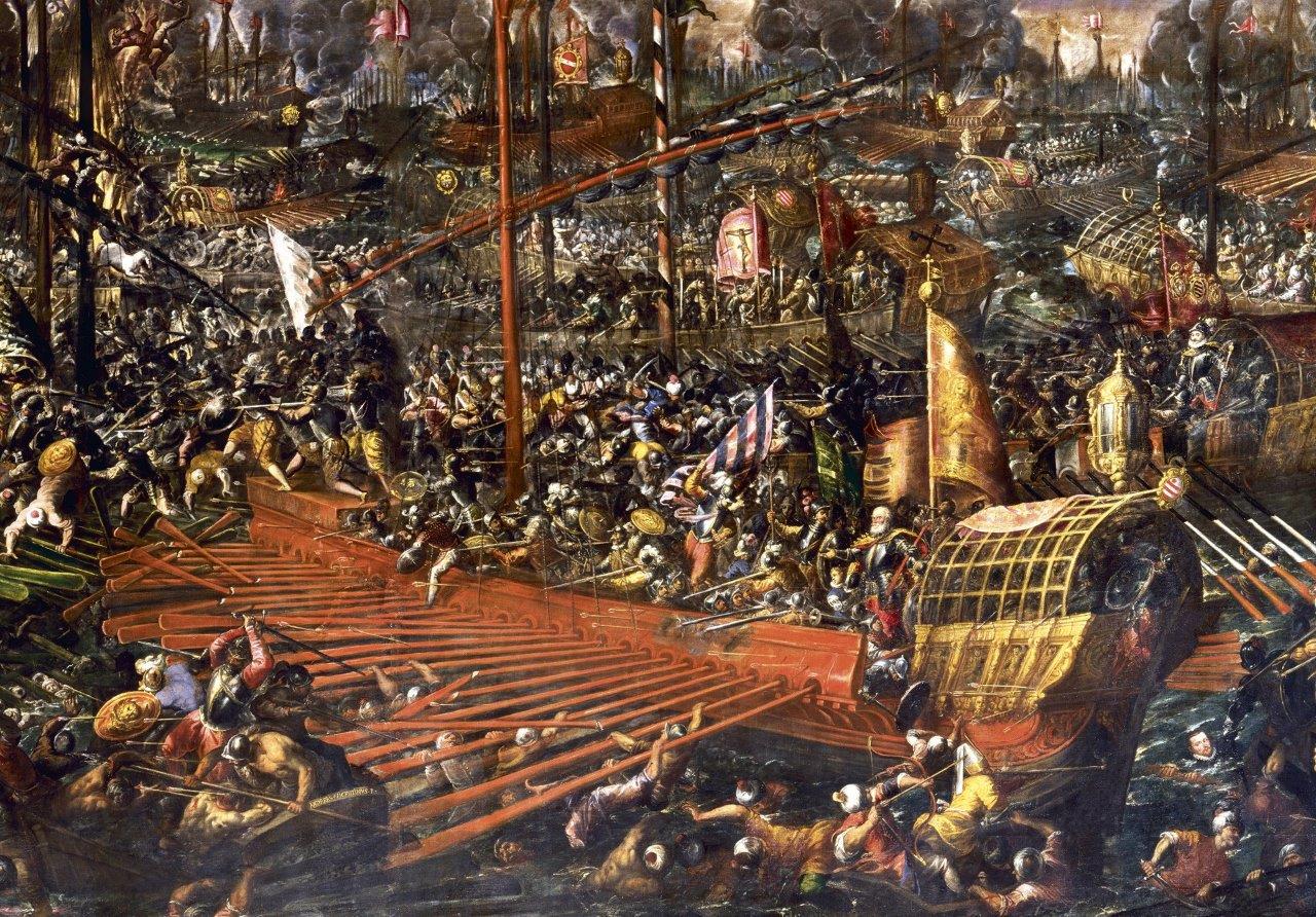 BATALHA DE LEPANTO — 450 anos da vitória da Cruz contra o Crescente