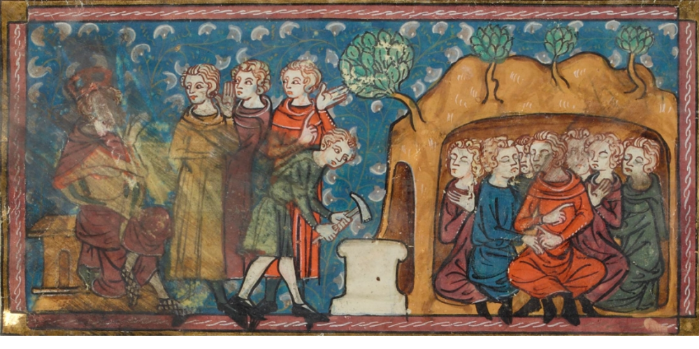 Os sete Santos ressuscitados e a beleza da mentalidade medieval