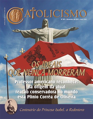 Historiador americano reconhece a grandeza da obra de Plinio Corrêa de Oliveira