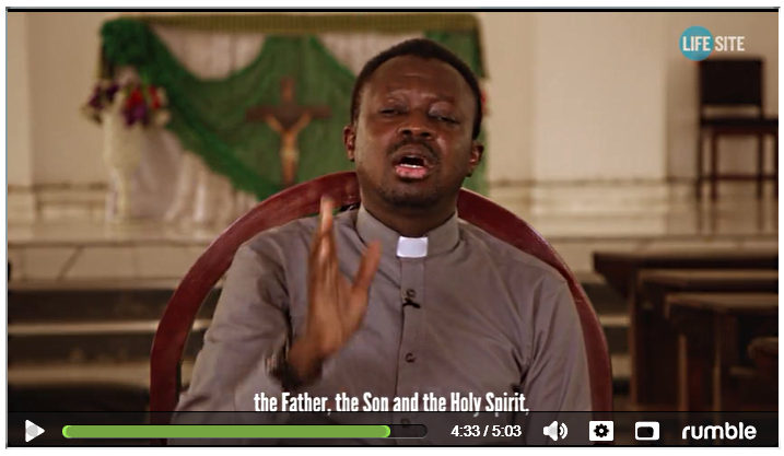 Informando … sacerdote comenta perseguição na Nigéria
