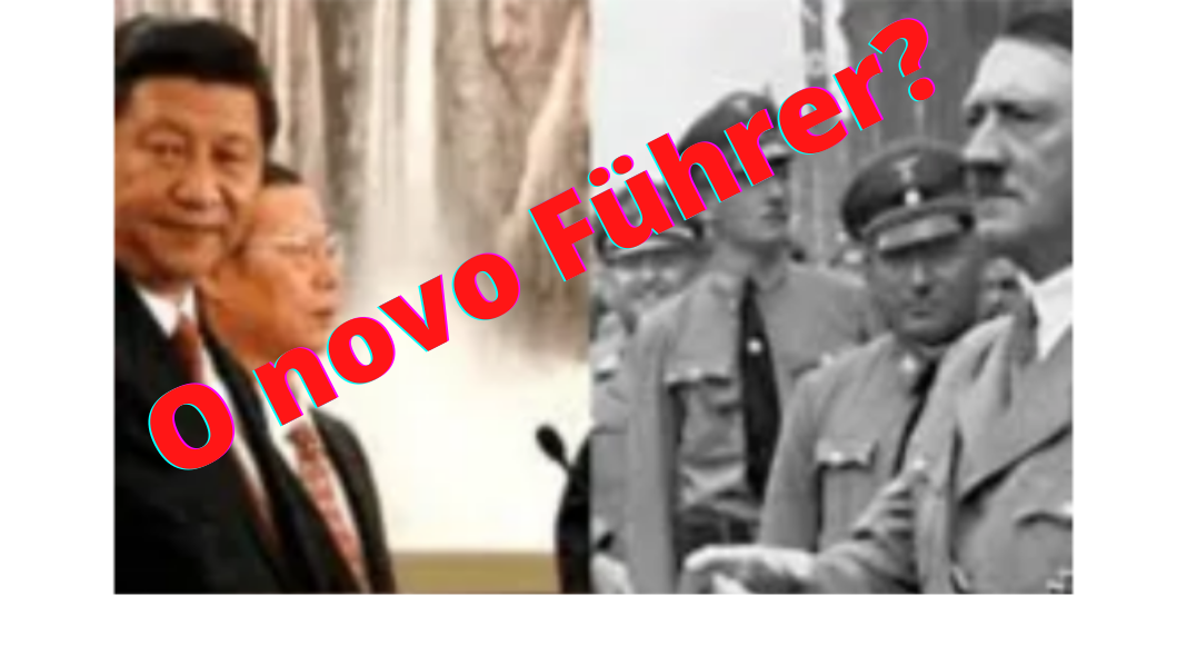 Globo publica Ode a Xi: culto, fake ou realidade? Ressurge o Führer?