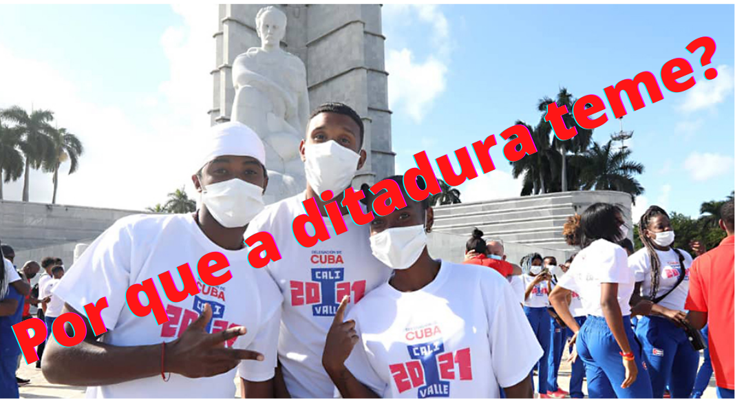 Breves … Cuba teme deserção no Pan-americano juvenil