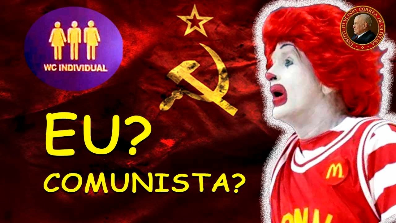 Mulher DENUNCIA BANHEIRO COMUNISTA no McDonalds CAPITALISTA… e ela tem razão