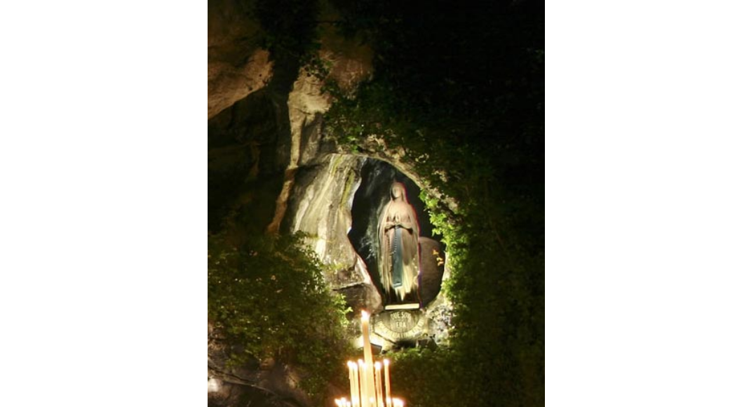 Imaculada Conceição e as aparições em Lourdes