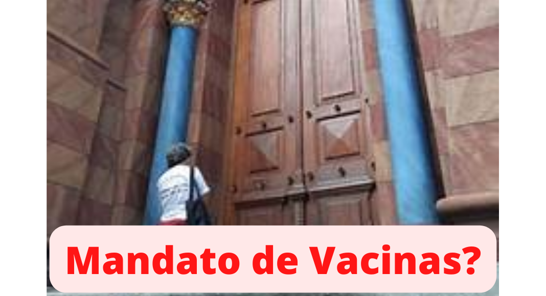 Decisão da Suprema Corte; Bispo revoga Mandato de Vacina