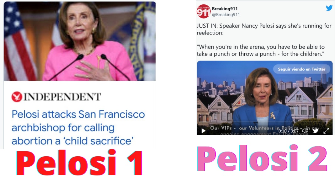 Nancy Pelosi: nova cepa de vírus democrata “pelas crianças”