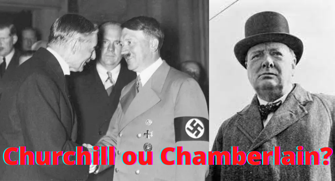 Lições da História: Hitler anexou Países cujas minorias que ele mesmo agitava