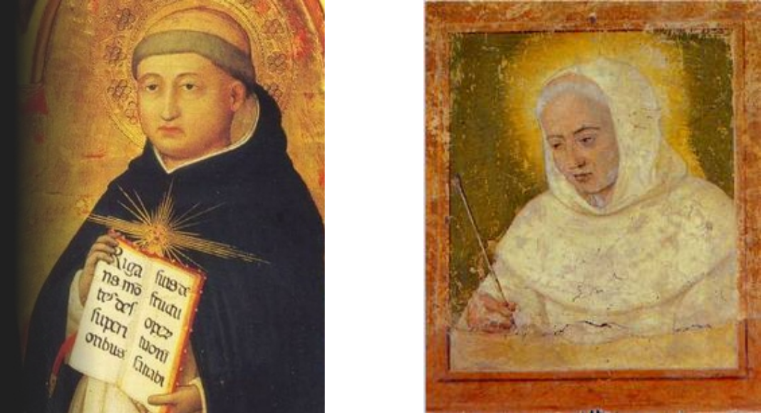 Frá Angélico, o Santo Tomás na pintura: o princípio monárquico na Criação