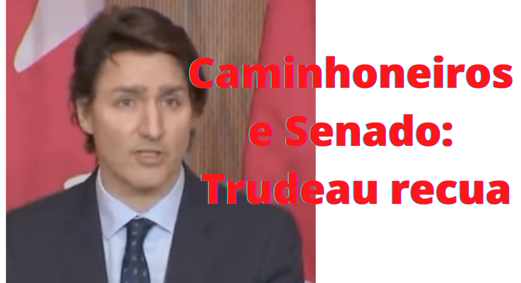 Senado canadense pressiona Trudeau contra medidas emergênciais totalitárias: Comboio da Liberdade