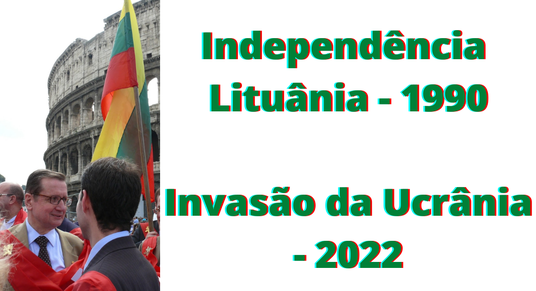 Entrevista de Juan Miguel Montes (Roma) sobre a libertação da Lituânia e invasão da Ucrânia