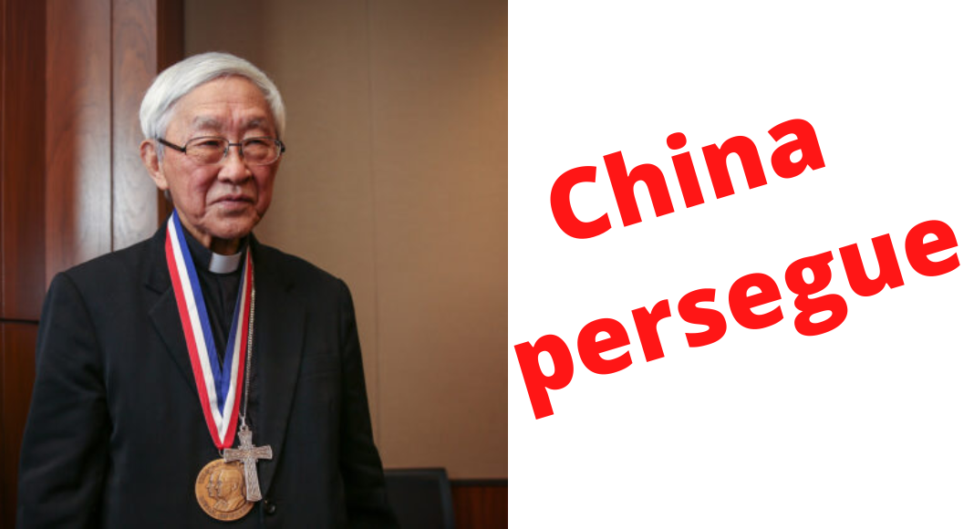 Polícia de Hong Kong prende Cardeal Zen; de que vale o Acordo Vaticano-Pequim?