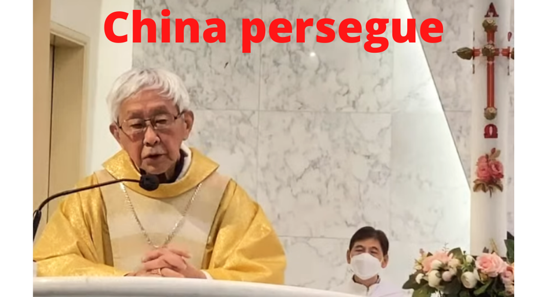 Cardeal Zen fala em martírio e reza pelos católicos perseguidos na China