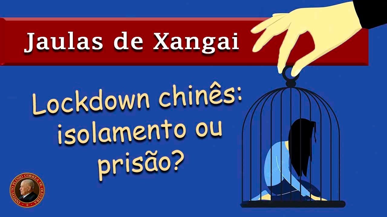 JAULAS de XANGAI e o HORROR do ISOLAMENTO na CHINA COMUNISTA: lockdown ou prisão?