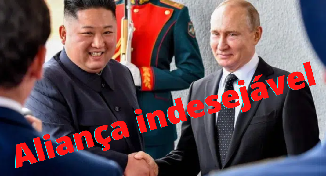 Breves: Coreia do Norte apoia Putin