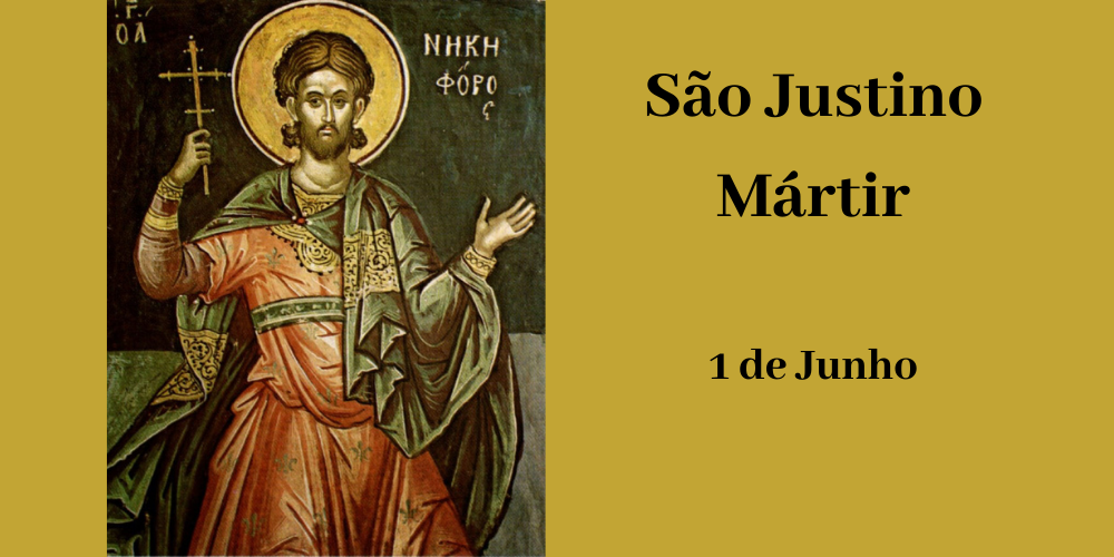 01/06 – São Justino, Mártir