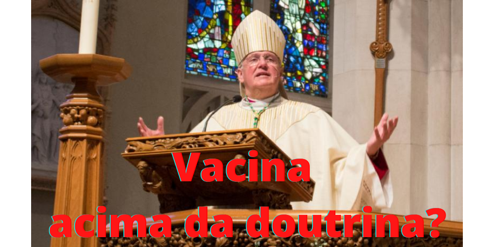 Bispo canadense pressiona sacerdotes não vacinados; discriminação na Igreja?