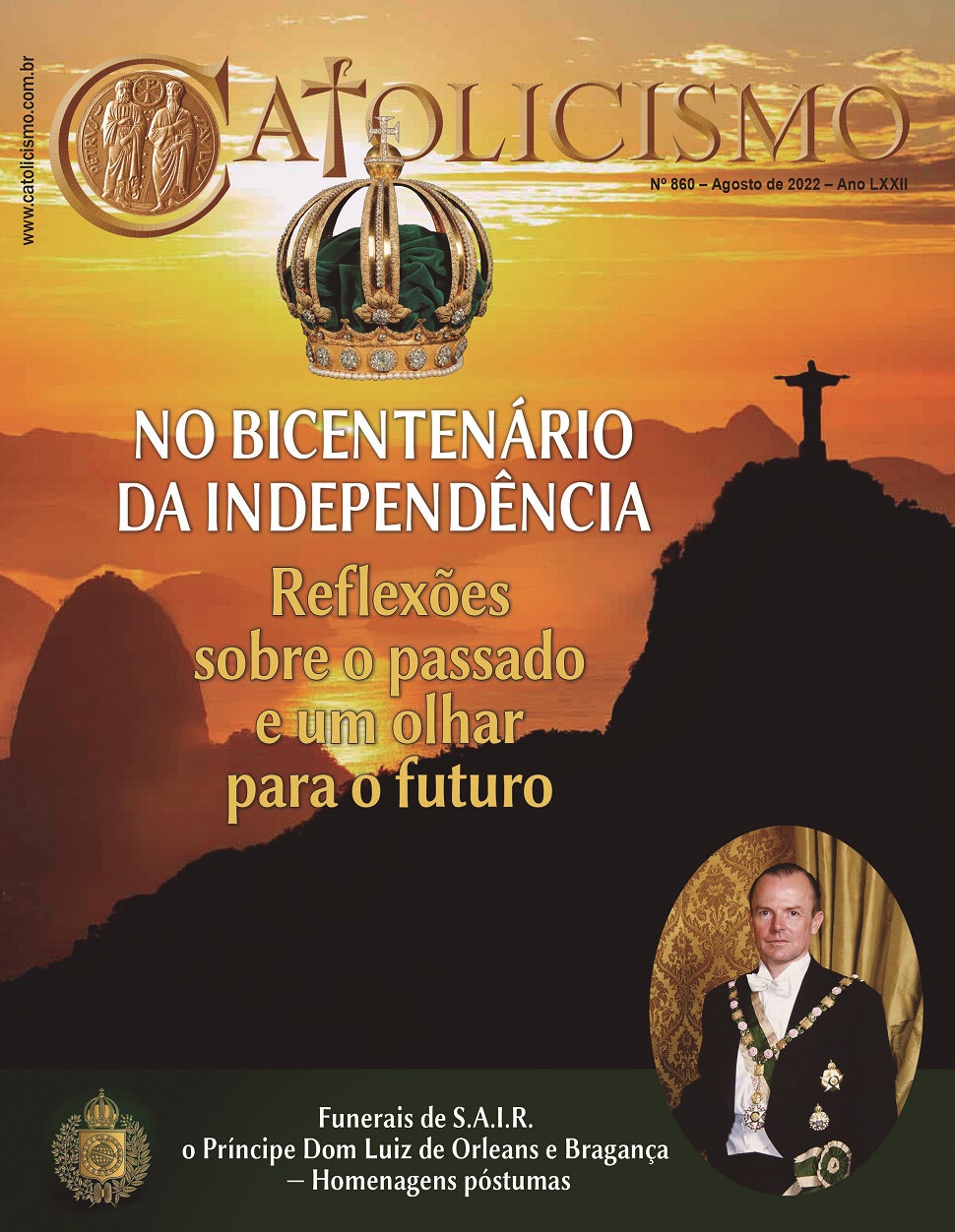 No Bicentenário da Independência do Brasil, algumas reflexões históricas