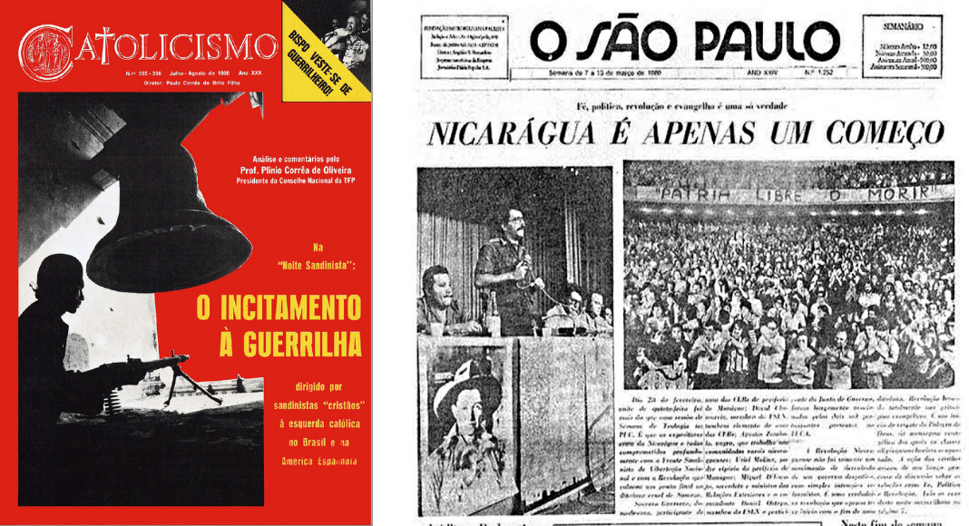 Nicarágua e a esquerda católica no Brasil: aliança de 40 anos. 7 de Setembro
