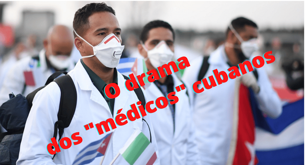Breves: Ainda os “médicos” cubanos que chegam ao México