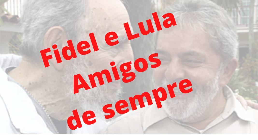 Ditadores de esquerda elogiam Lula … os amigos de sempre